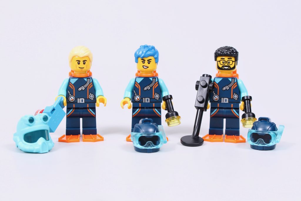 LEGO City 60379 Deep Sea Explorer Submarine review 37 1024x683