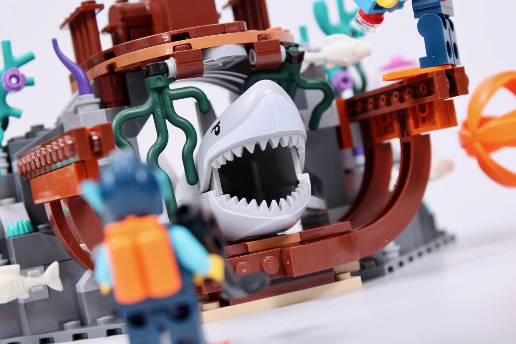 LEGO City 60379 Deep Sea Explorer Submarine review 4 1024x683