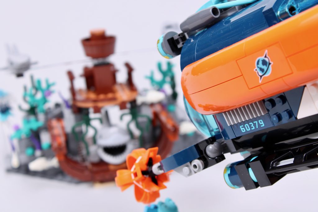 LEGO City 60379 Deep Sea Explorer Submarine review 45 1024x683