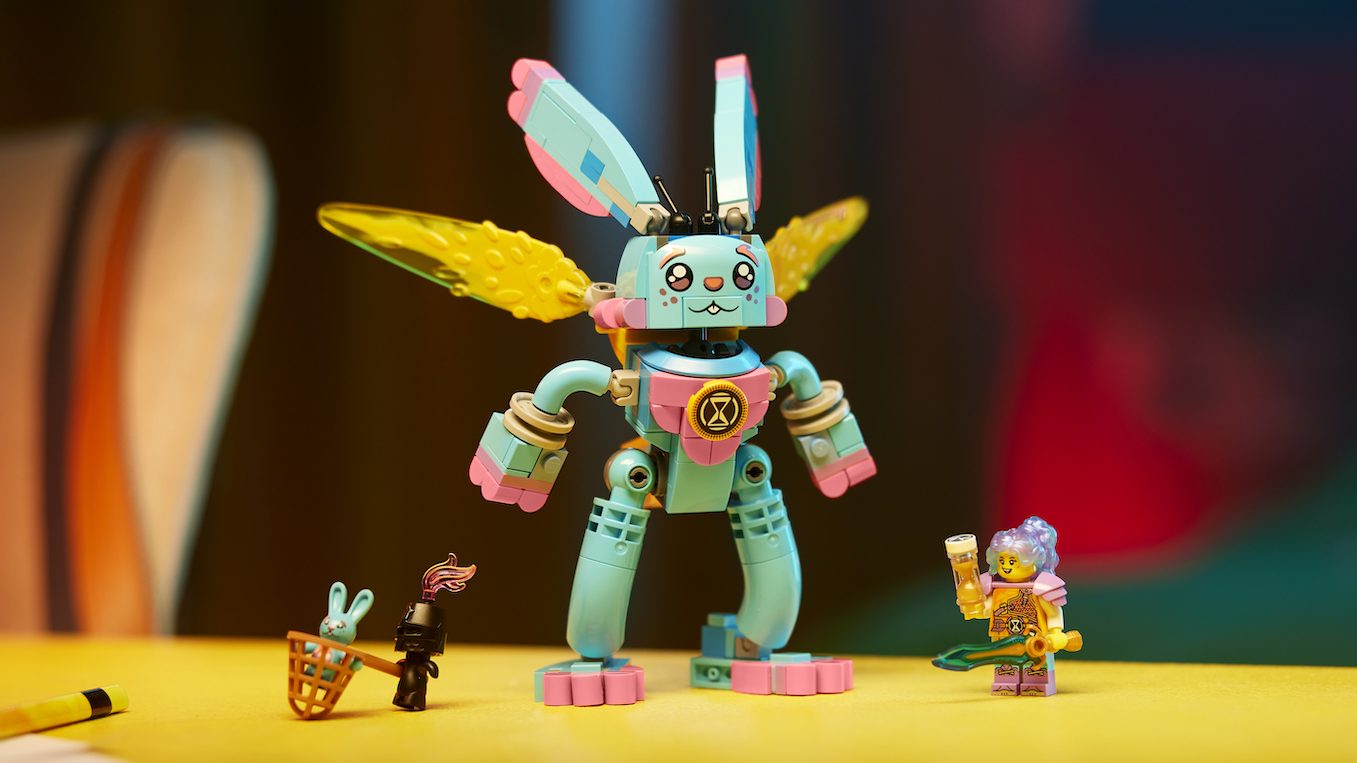 LEGO DREAMZzz 71453 Izzie and Bunchu the Bunny 7 edited