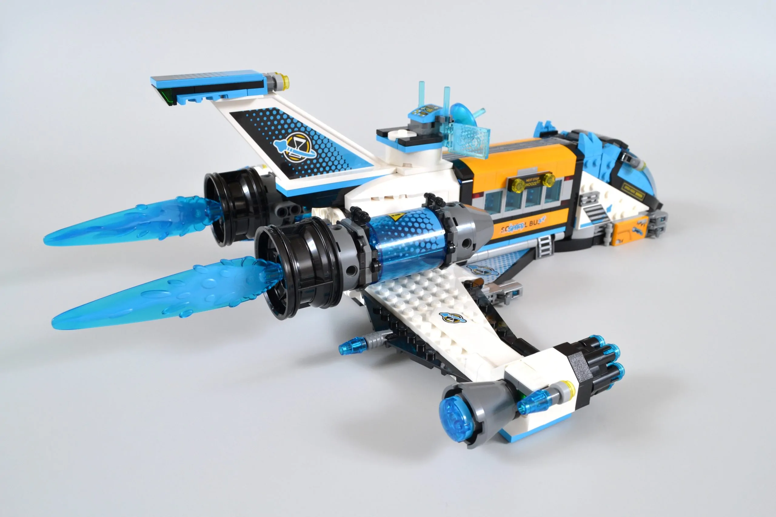 LEGO DREAMZzz 71460 Mr. Oz’s Spacebus review
