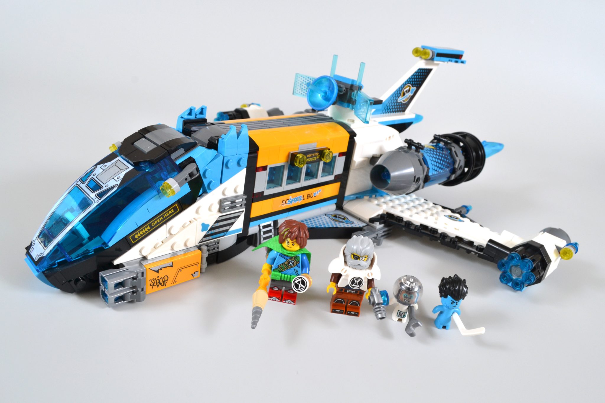 LEGO DREAMZzz 71460 Mr. Oz’s Spacebus review