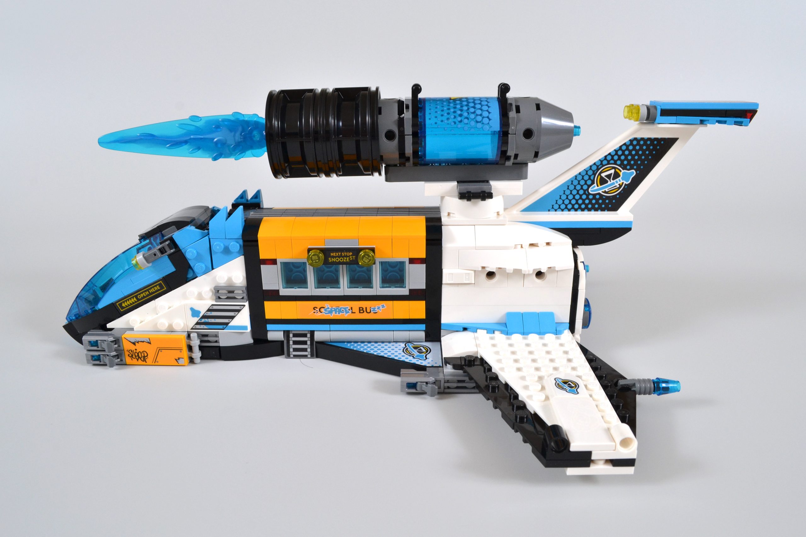 LEGO DREAMZzz 71460 Mr. Oz’s Spacebus review