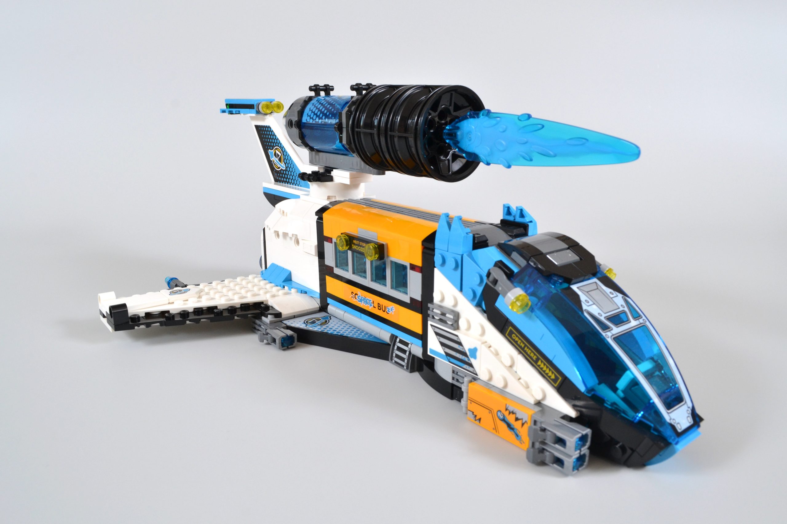 LEGO DREAMZzz 71460 Mr. Oz’s Spacebus review