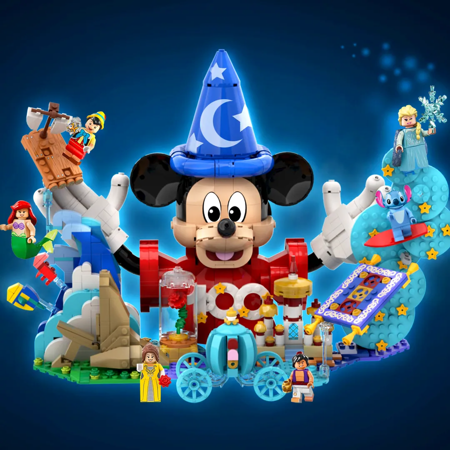 Futuro LEGO Ideas Disney Rivelato il set del 100