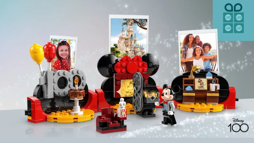 LEGO Disney 40600 Disney 100-årsfeiring fremhevet bilde 1024x576