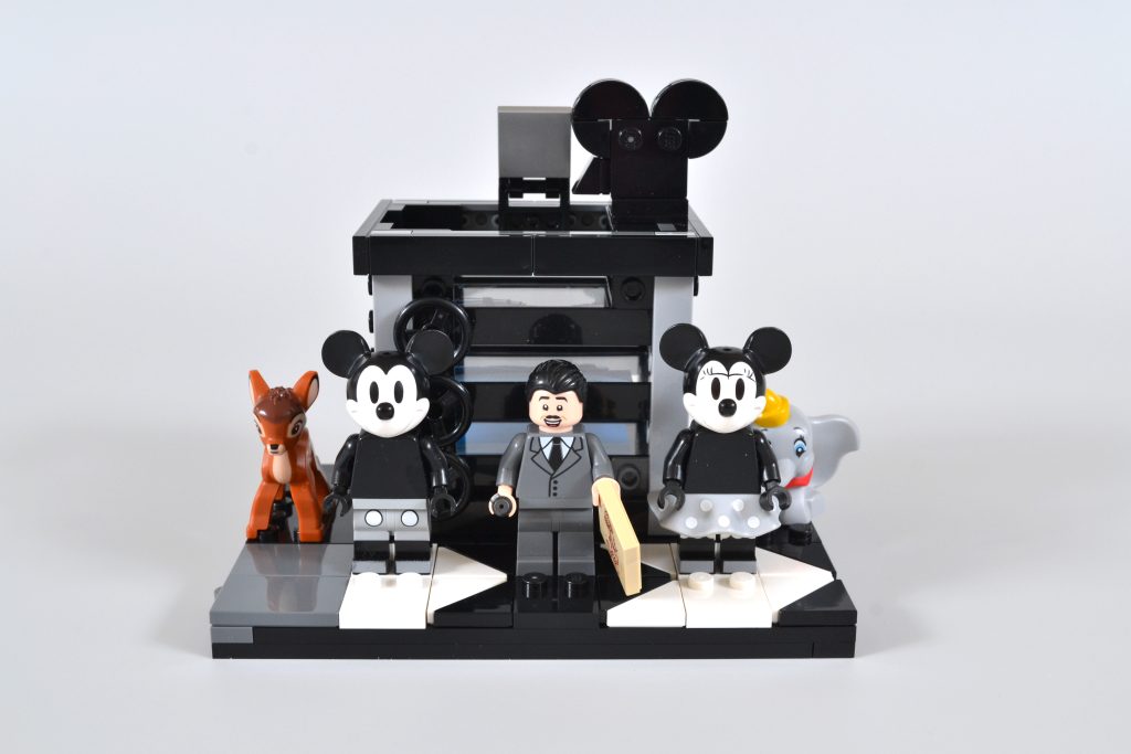LEGO Disney La caméra hommage à Walt Disney 43230 Ensemble de construction  (811 pièces)
