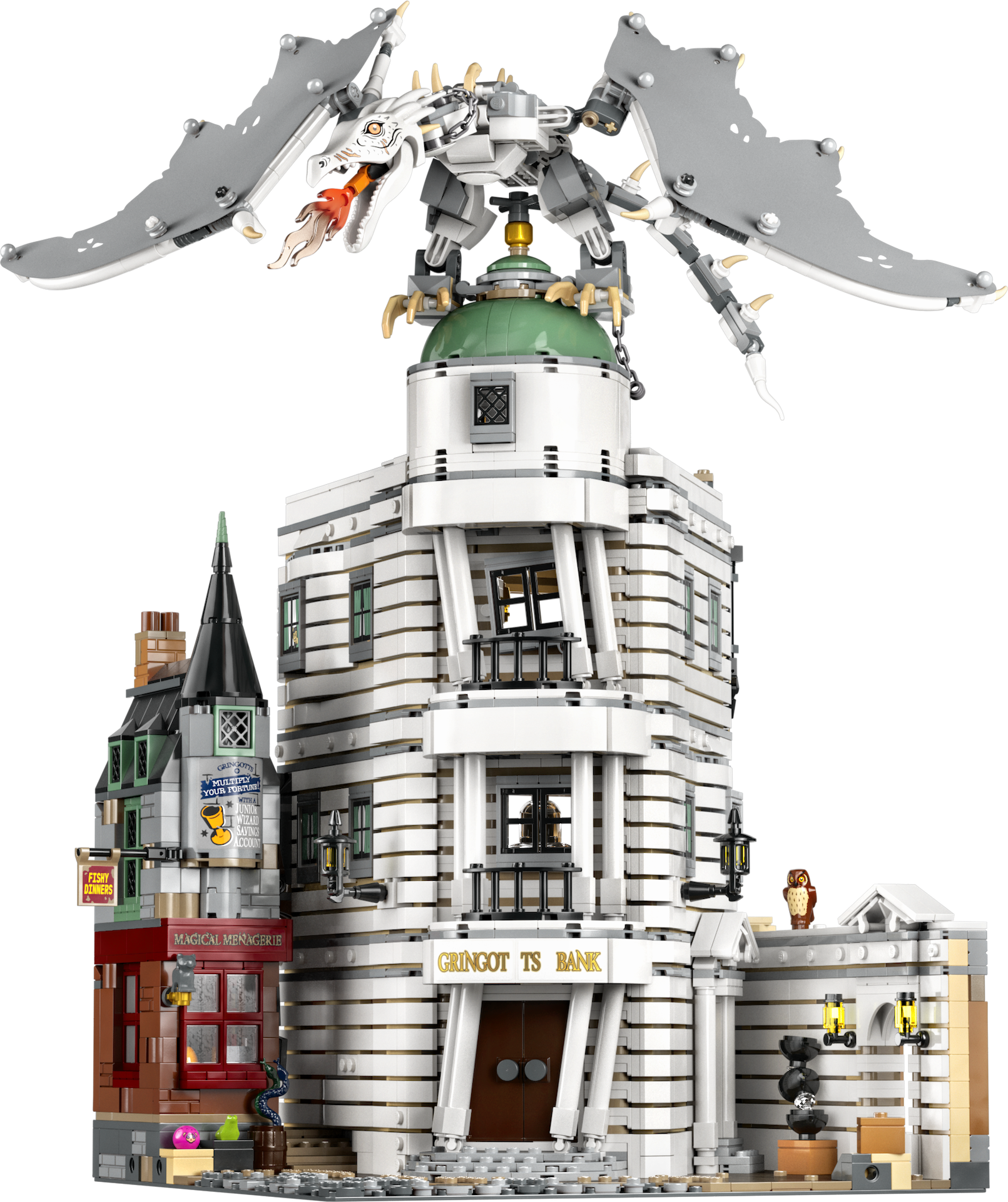 ▻ LEGO Harry Potter 76417 Gringotts Wizarding Bank Collectors' Edition: the  set is online on the Shop - HOTH BRICKS