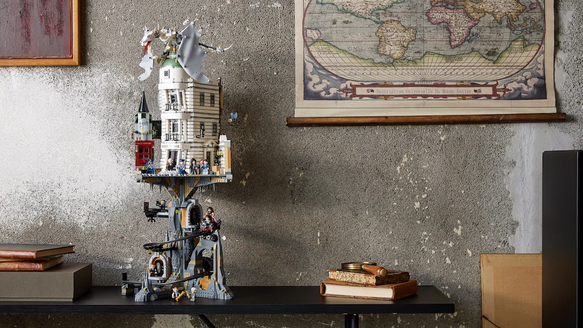 Five first impressions of LEGO 76417 Gringotts Wizarding