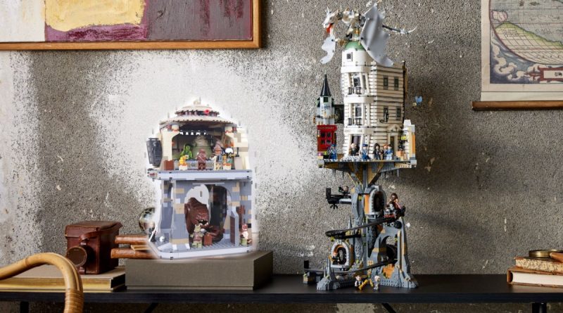 LEGO Harry Potter Gringotts Wizarding Bank Collectors' Edition