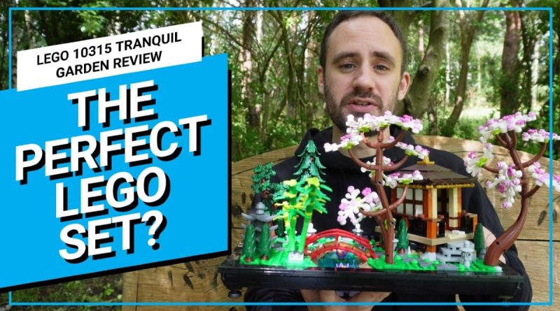 WATCH: LEGO Icons 10315 Tranquil Garden is versatile and beautiful