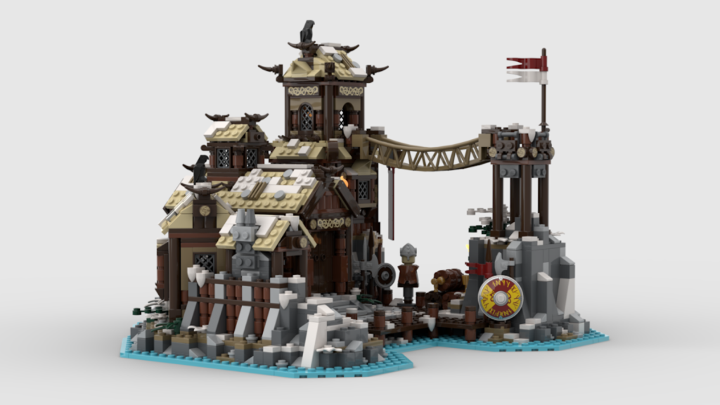 LEGO Ideas Viking Village 2 1024x576