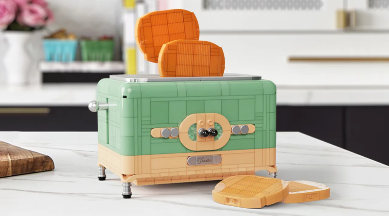 LEGO Ideas Vintage Toaster apparaît avec 10,000 XNUMX supporters