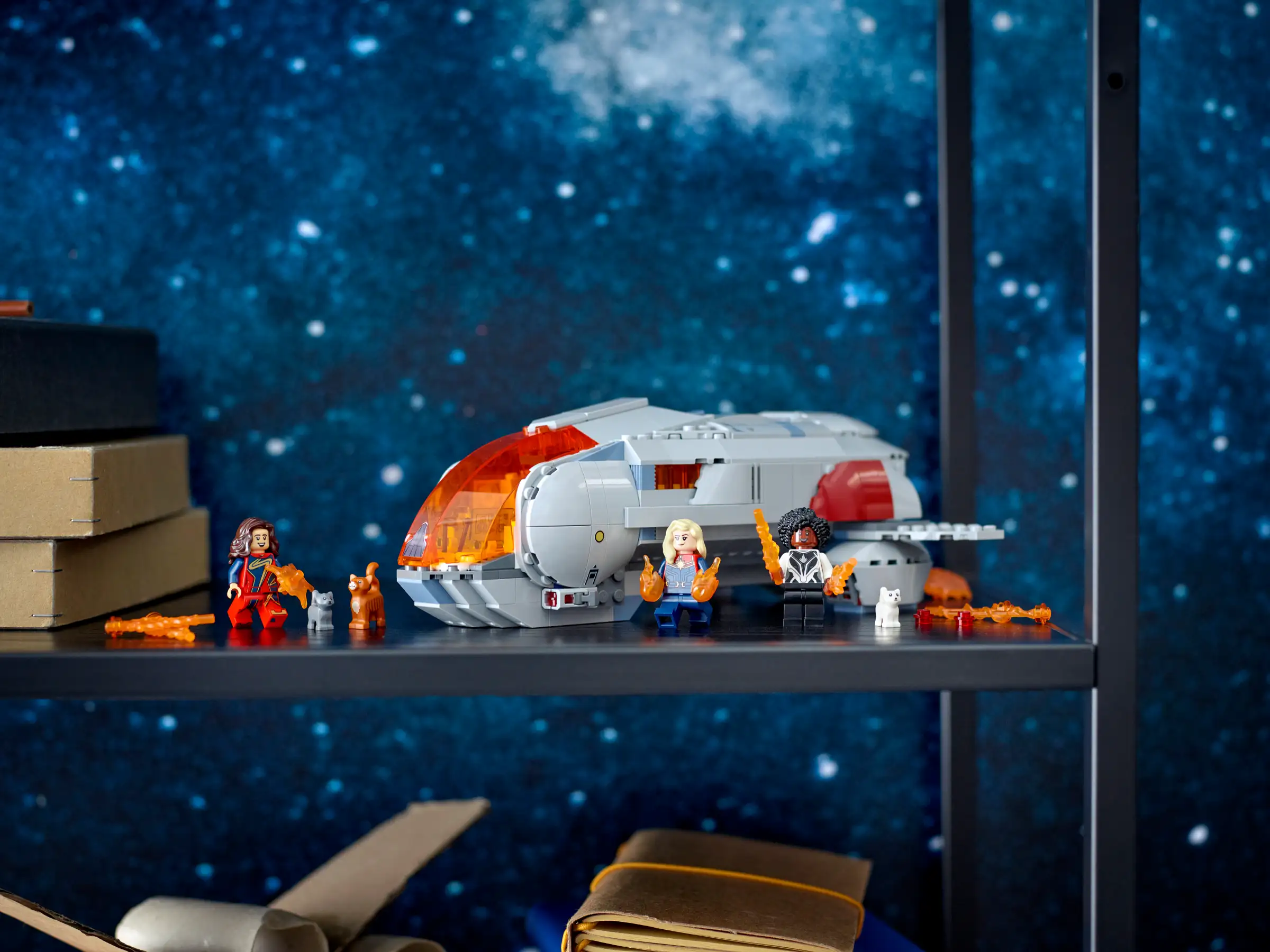 Take off with LEGO Marvel 76232 The Hoopty, out now
