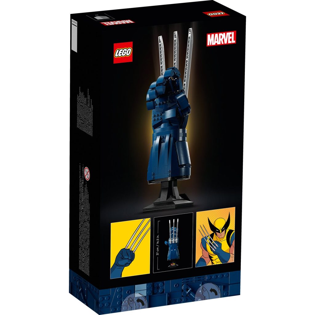 LEGO Marvel 76250 Wolverines Adamantium Claws 2 1024x1024