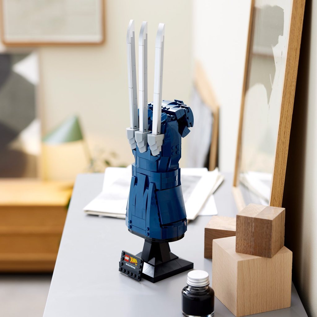 LEGO Marvel 76250 Wolverines Adamantium Claws 7 1024x1024