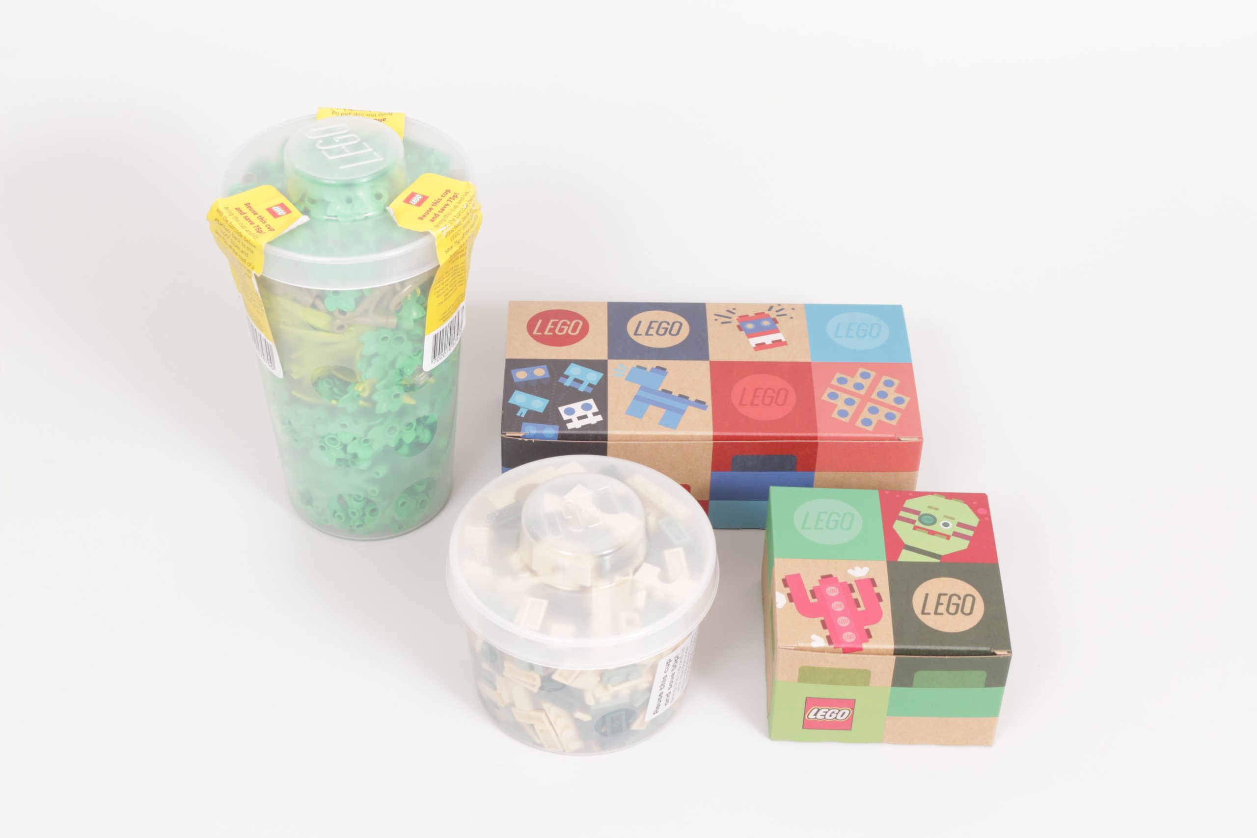 Closer look at LEGO’s new PickaBrick packaging