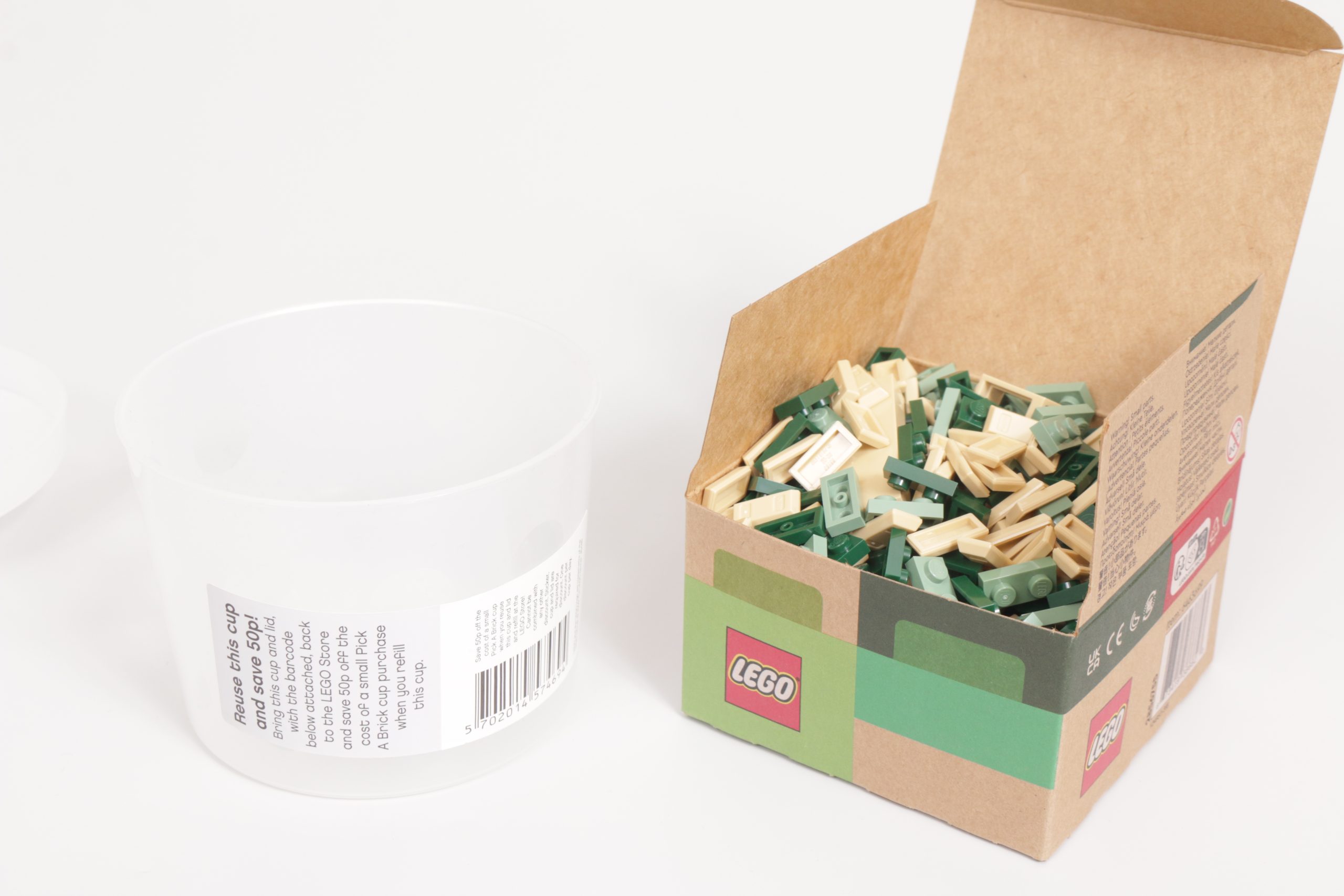 Closer look at LEGO’s new PickaBrick packaging
