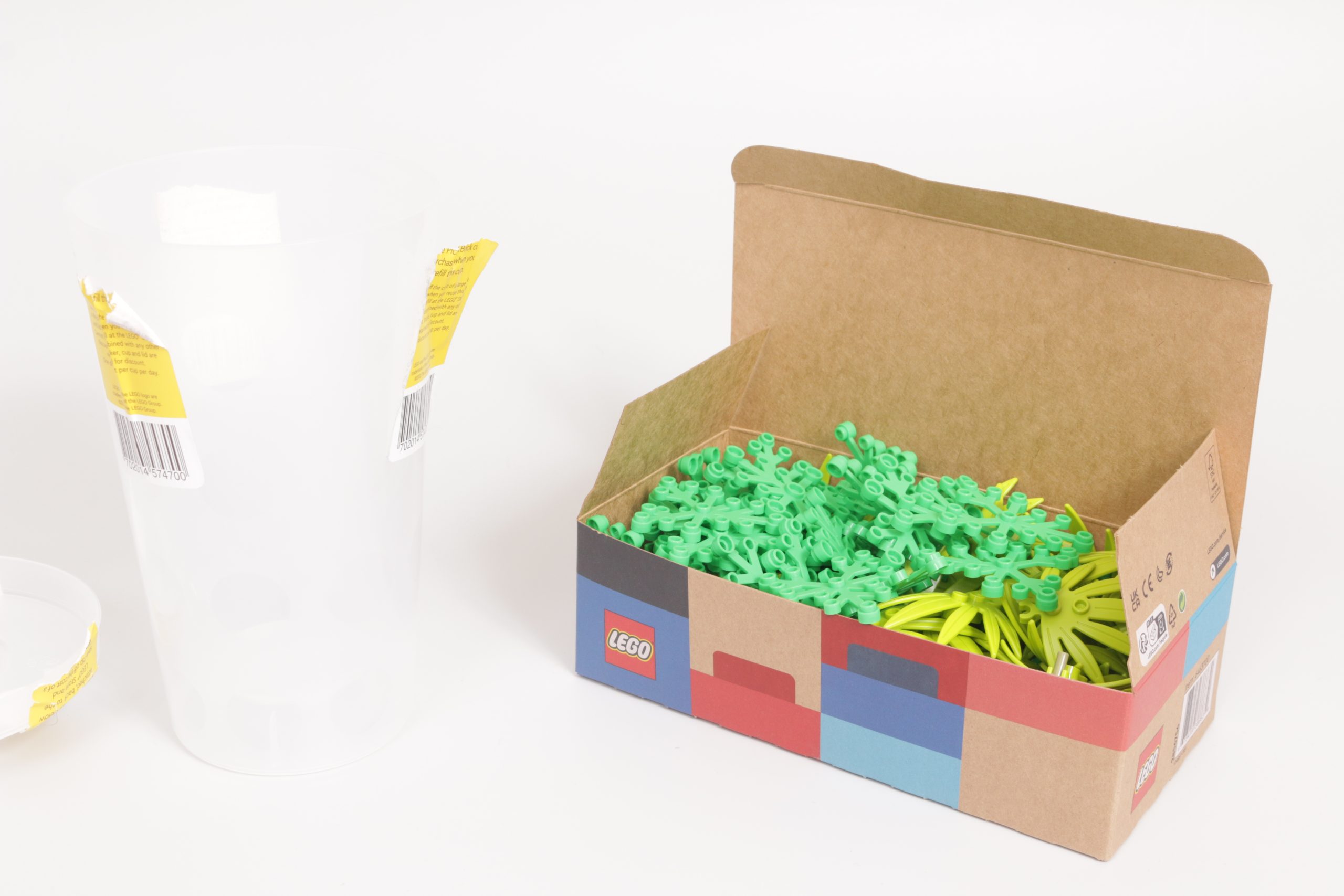 Closer look at LEGO's new Pick-a-Brick packaging
