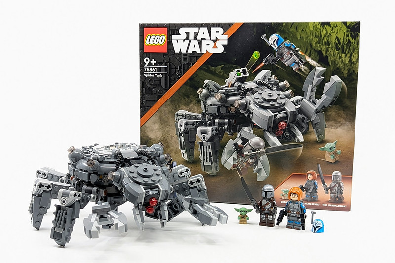 LEGO Star Wars Spider Tank an accurate but pricey build