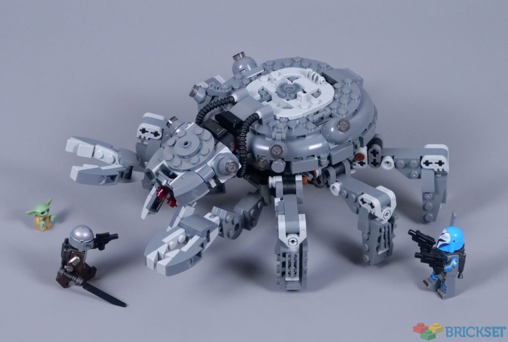 LEGO Star Wars 75361 Spider Tank Brickset 5 1024x691