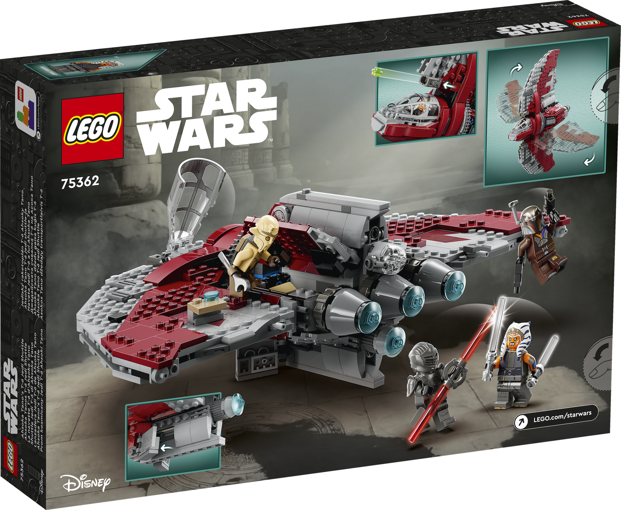 New image of The Last Jedi sets revealed!