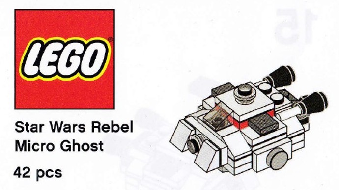 LEGO Star Wars TRUGHOST 01 Star Wars Rebel Micro Ghost