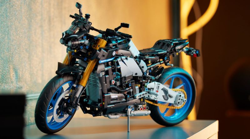 Pure Begeisterung? Oder  Review LEGO Yamaha MT-10 SP 2022 (Technic Set  42159) 