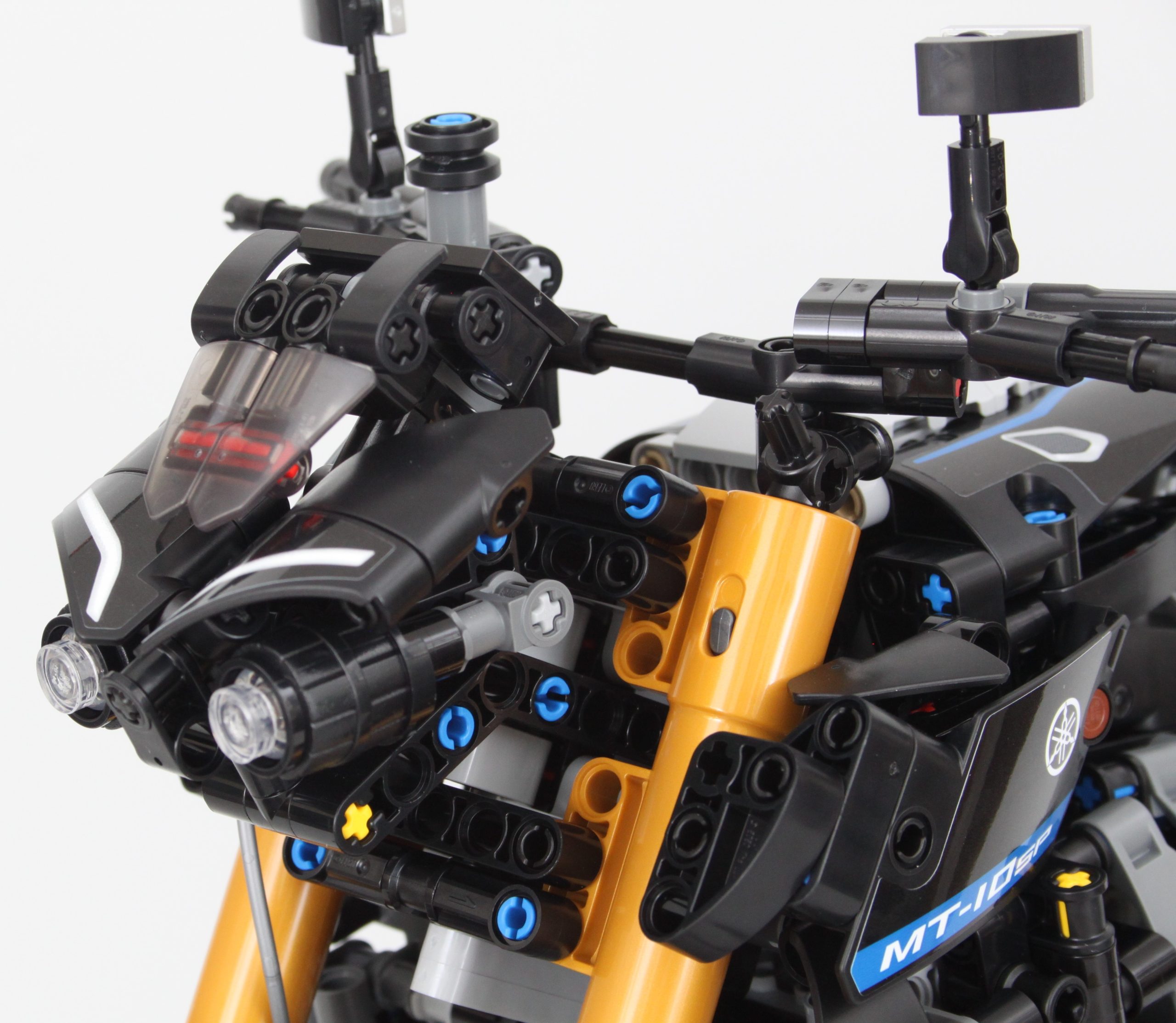 Pure Begeisterung? Oder  Review LEGO Yamaha MT-10 SP 2022 (Technic Set  42159) 