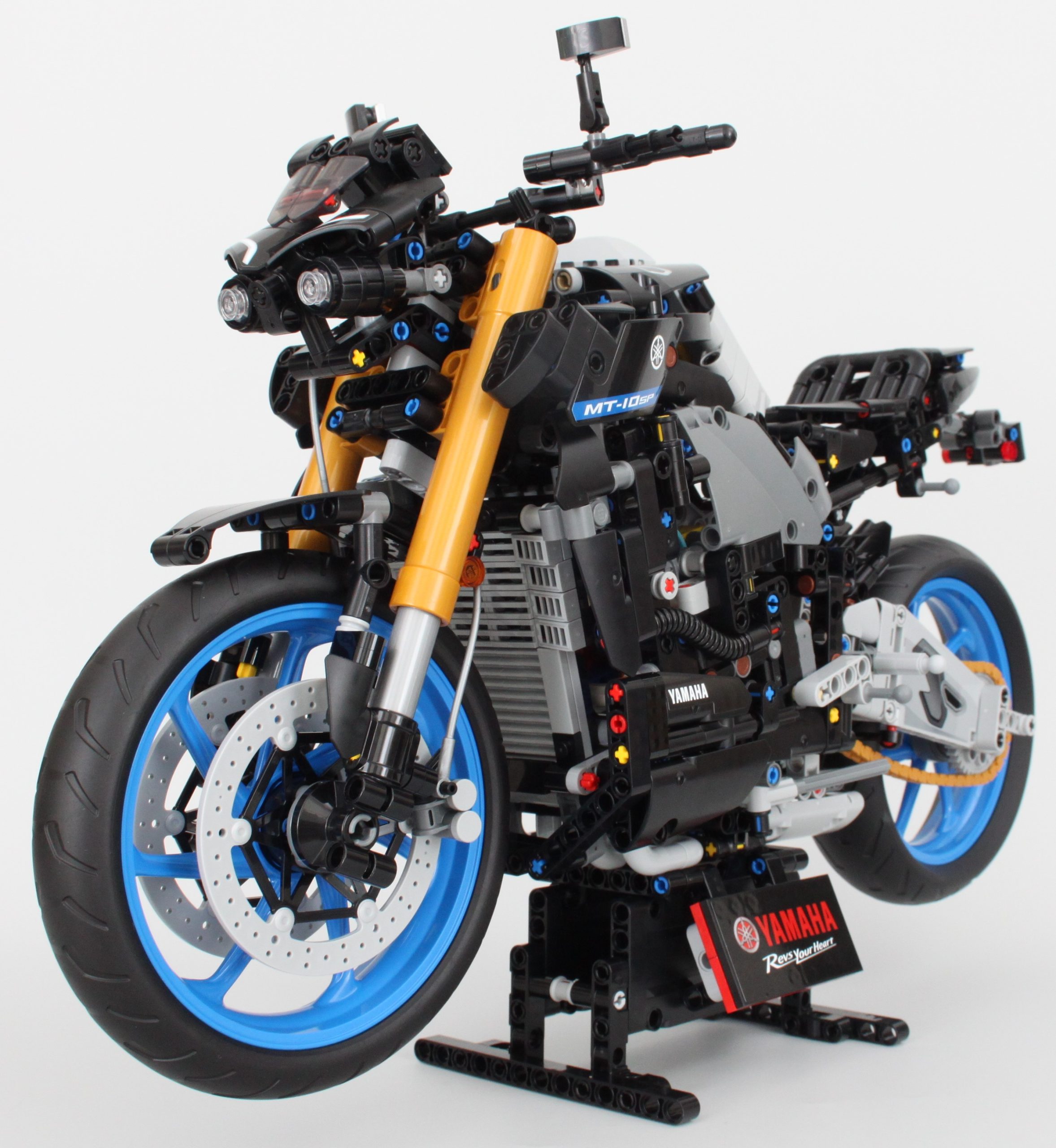 LEGO Technic Yamaha Motorcycle 42159: Detailed set review 2023