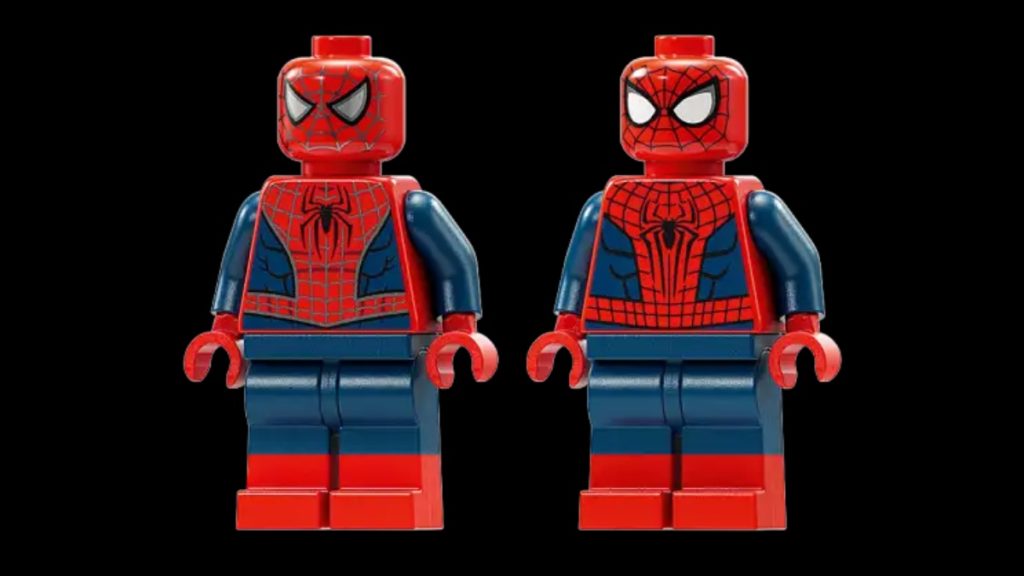 LEGO Tobey Maguire Andrew Garfield Spider Man 2023 1024x576
