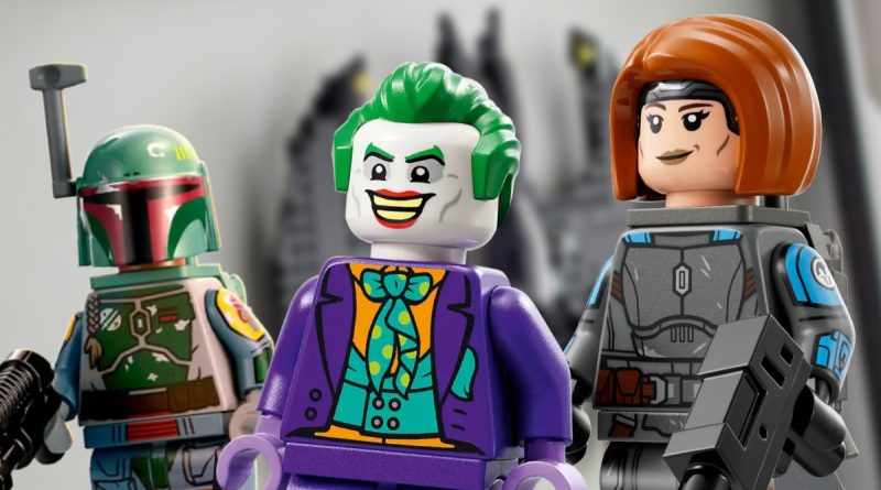 Huit figurines LEGO à surveiller en août 2023