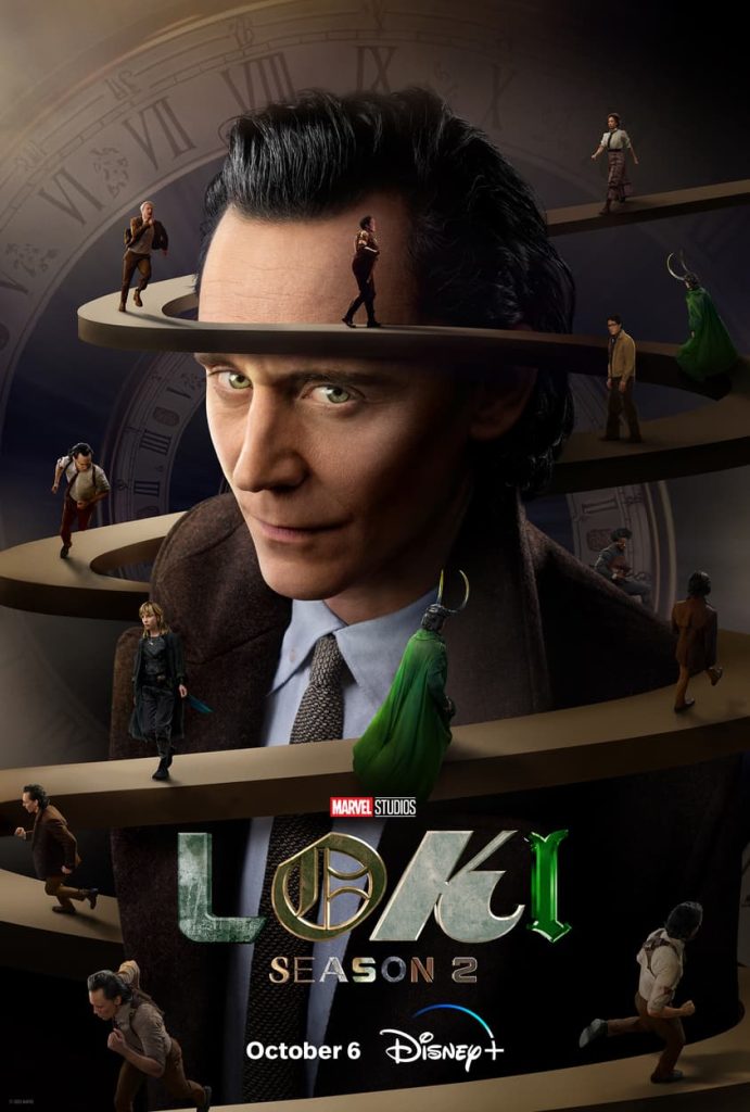 Primeiro trailer e pôster da 2ª temporada de Loki MCU está online