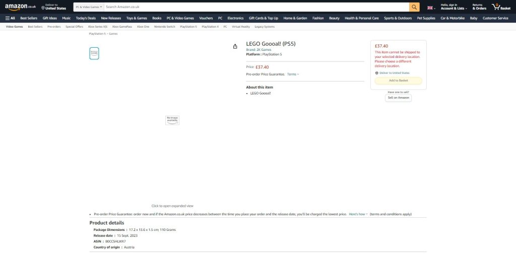 Potential LEGO 2K Goooal release date 1024x509