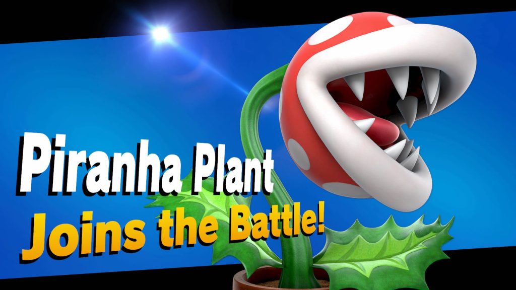 Super Smash Bros Piranha Plant 1024x576