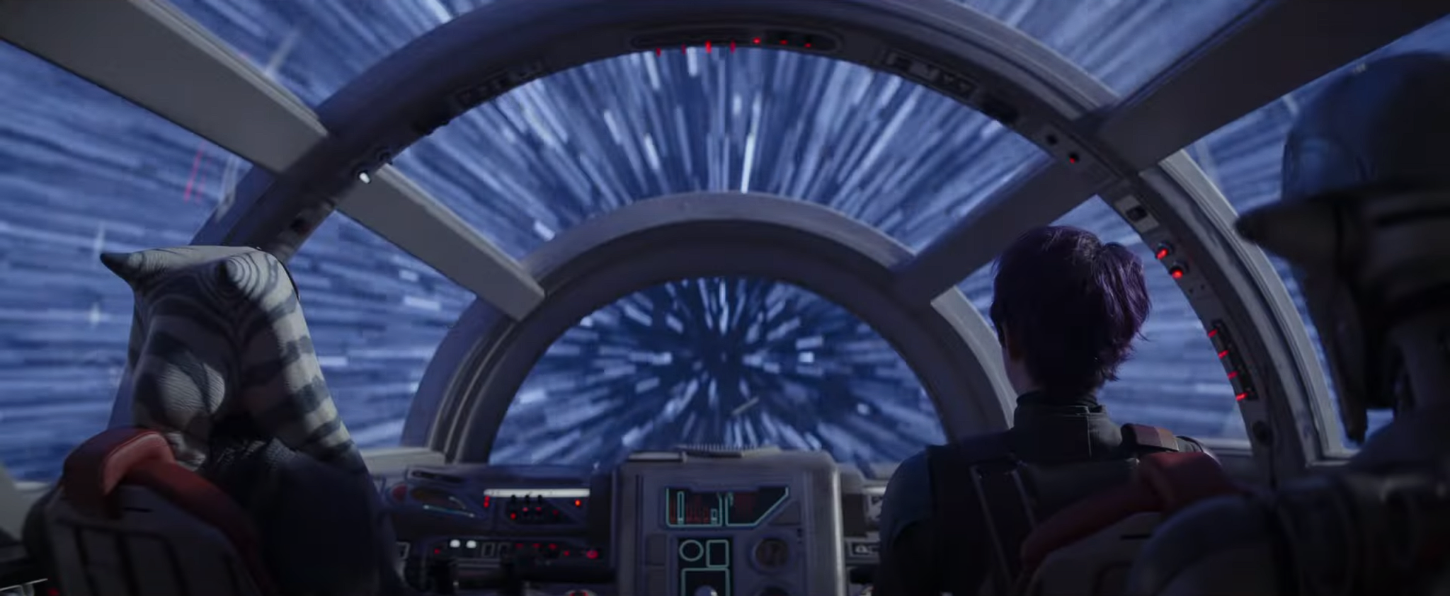 Ahsoka's main trailer teases ships, characters and Star Wars action