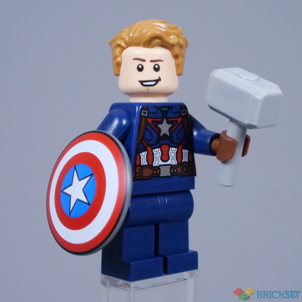 LEGO 76262 Le bouclier de Captain America a l'air bien mais fragile