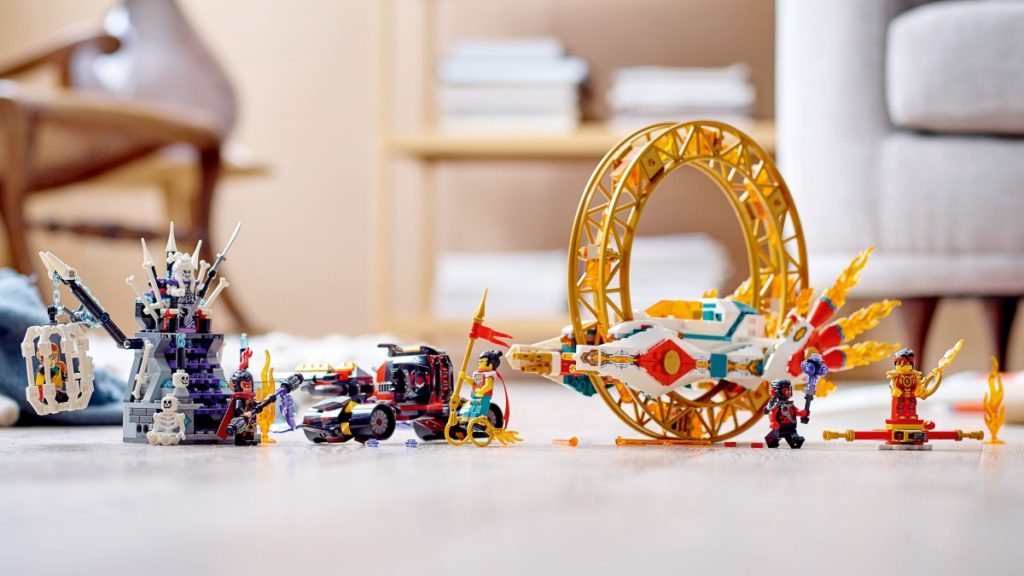 lego monkie kid 80034 Nezhas Fire Ring lifestyle featured 1024x576