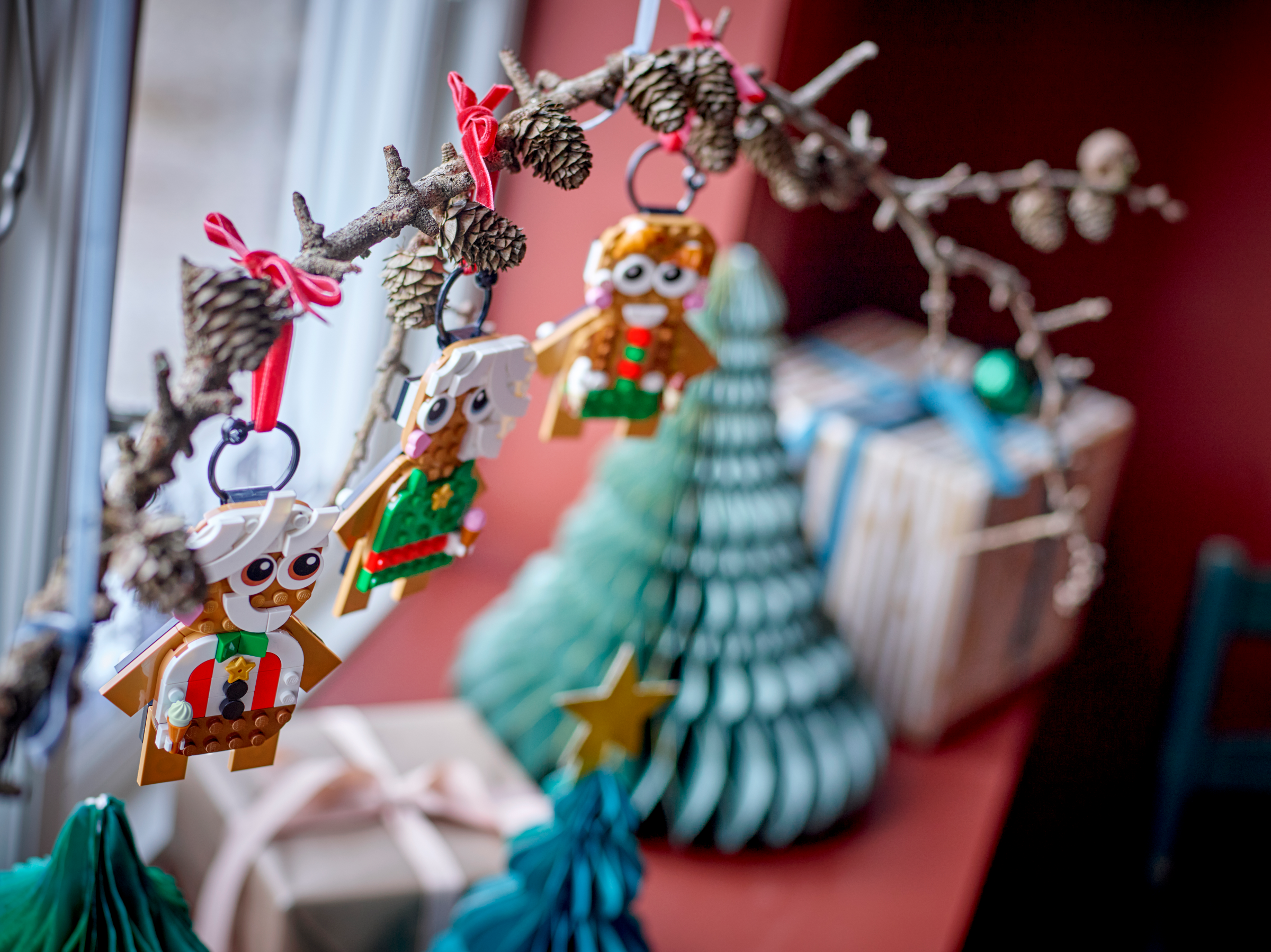 LEGO 40640 Nutcracker and 40642 Gingerbread Ornaments revealed
