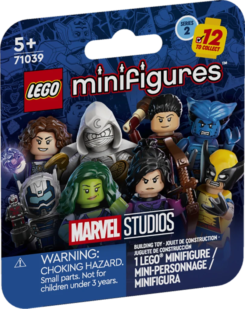 71039 LEGO Collectible Minifigures 71039 Marvel Series 2 1 812x1024