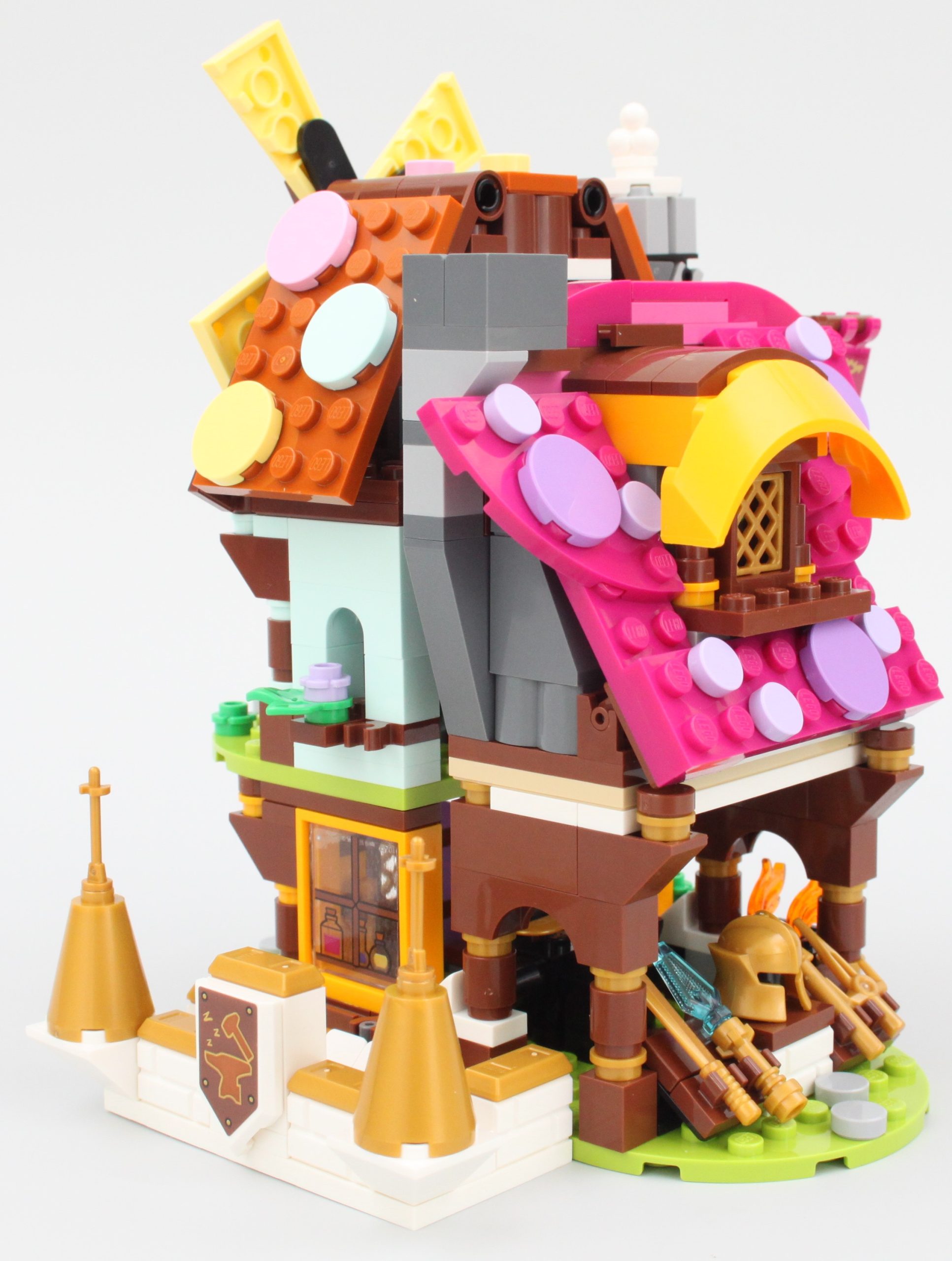 Dream Village - LEGO DreamZZZ 40657
