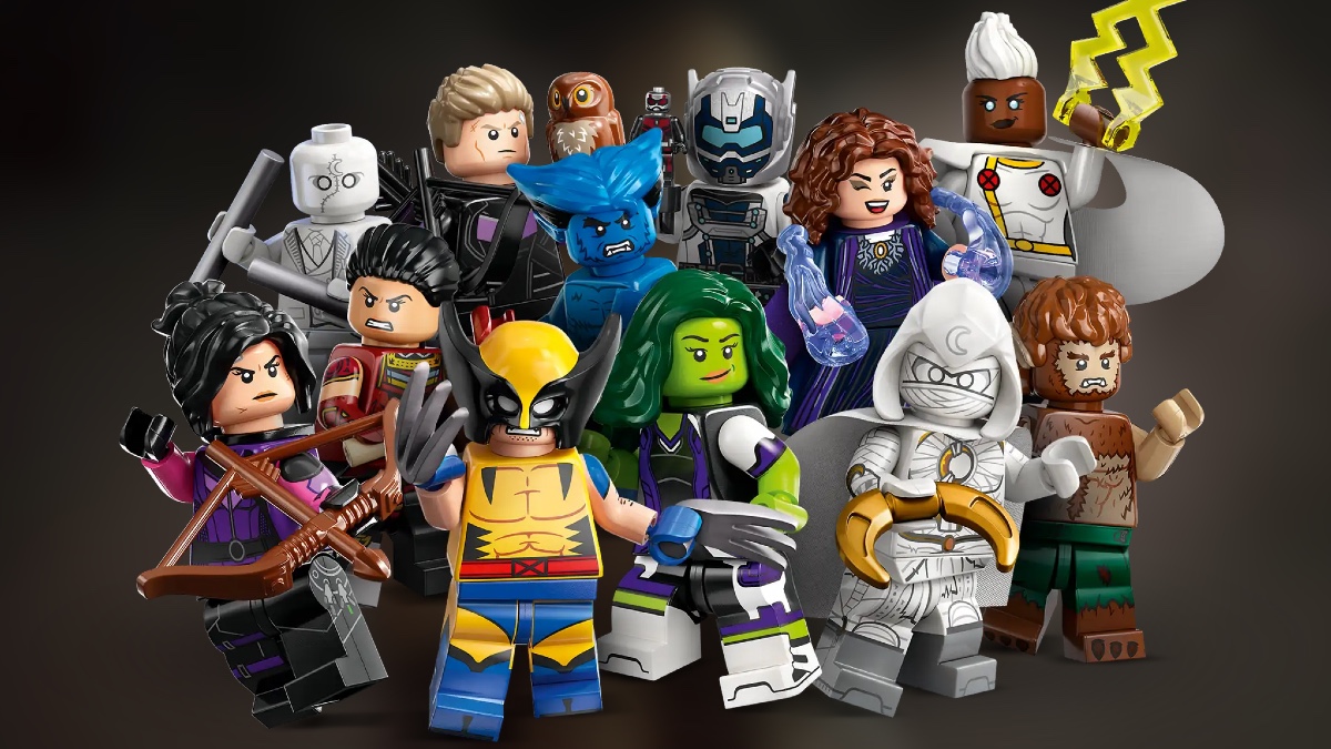 LEGO® Minifigures Marvel Series 2 6 Pack 66735, Minifigures