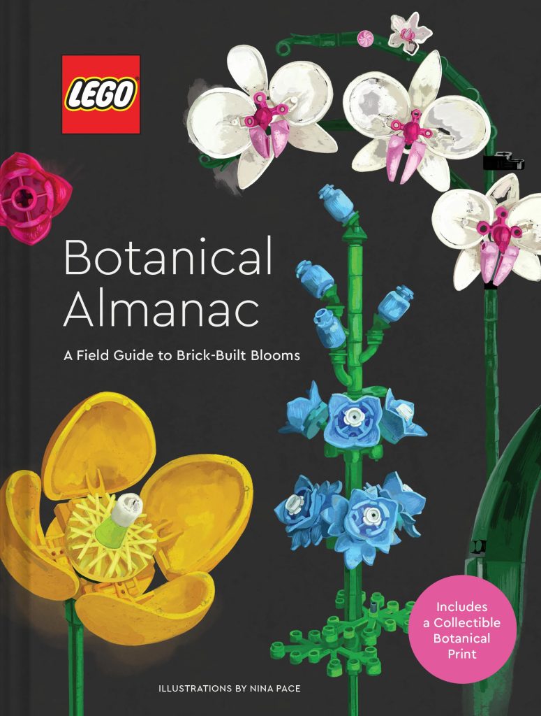 Almanaque Botânico LEGO: Um Guia de Campo para Flores Construídas com Peças (capa 775x1024)