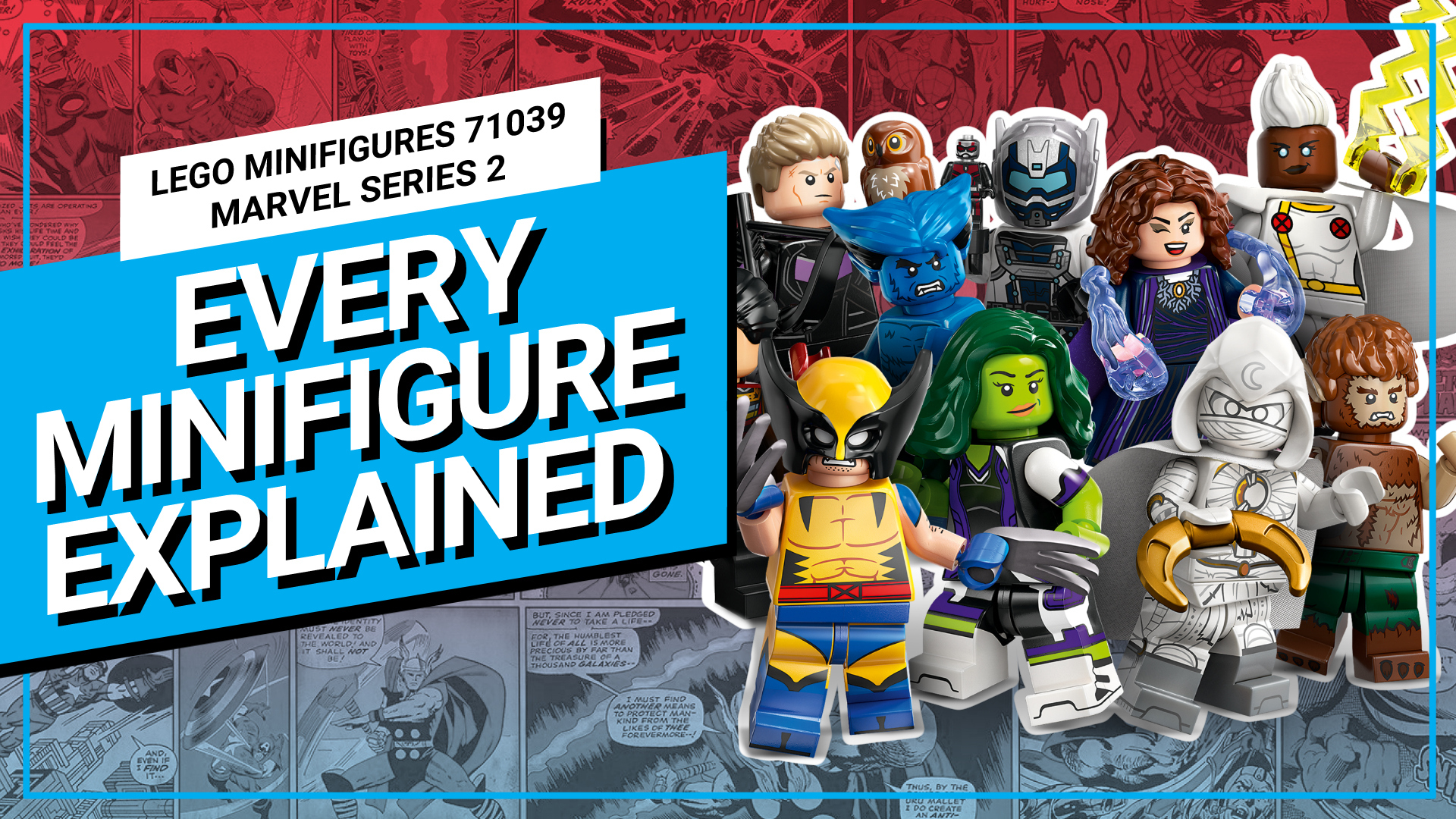 LEGO reveals Disney Collectible Minifigures Series 2 [News] - The