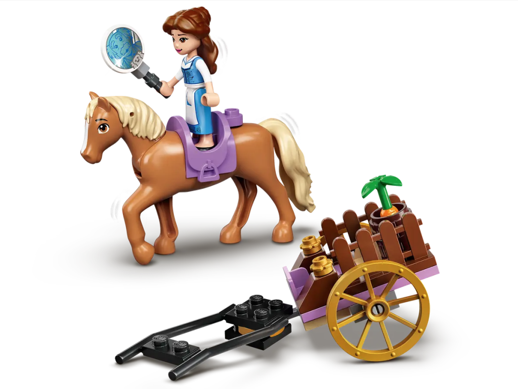 LEGO Disney 43196 Belle and the Beasts CAstle 1024x770