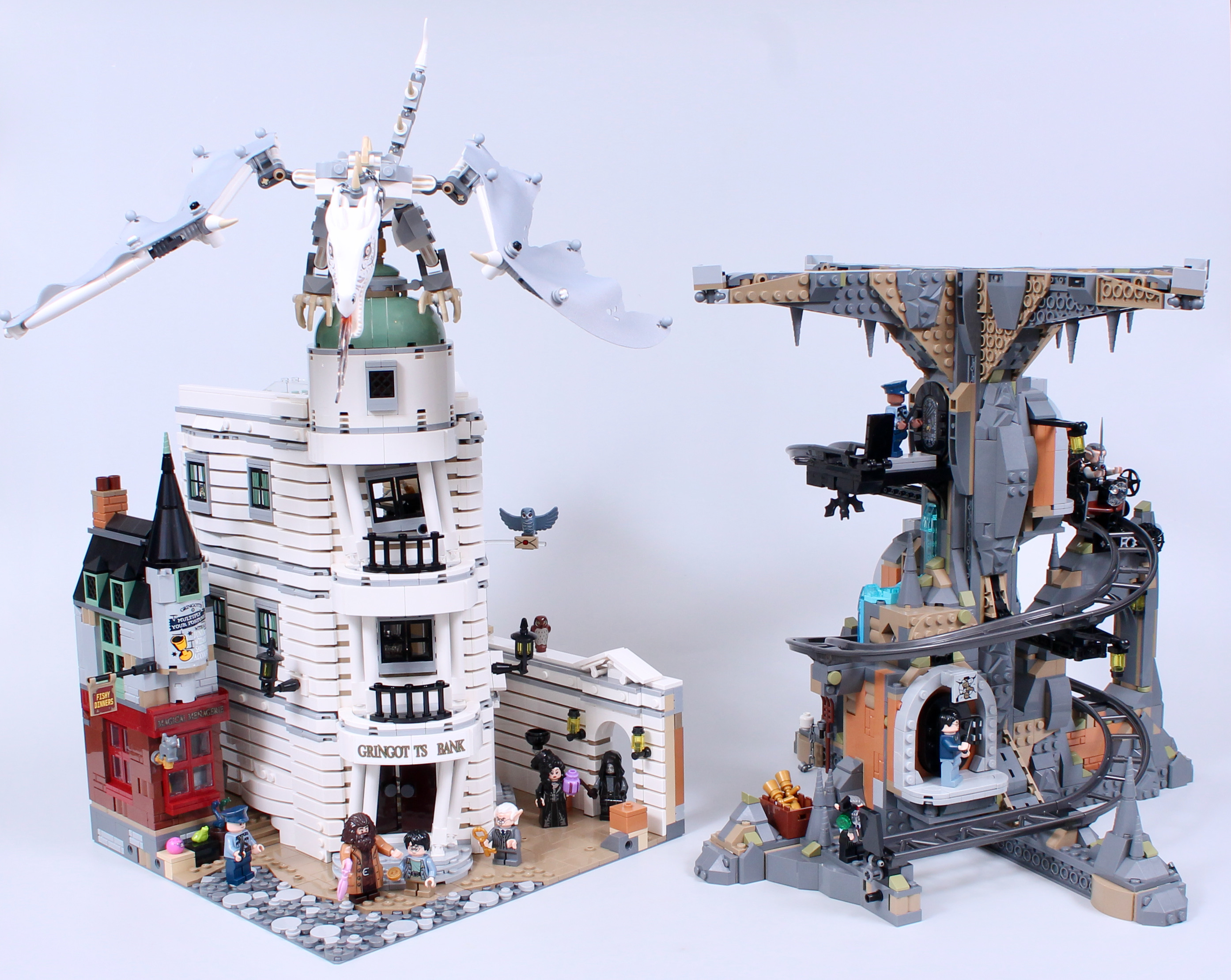 LEGO Harry Potter 76417 Gringotts Wizarding Bank Collectors' Edition review-3