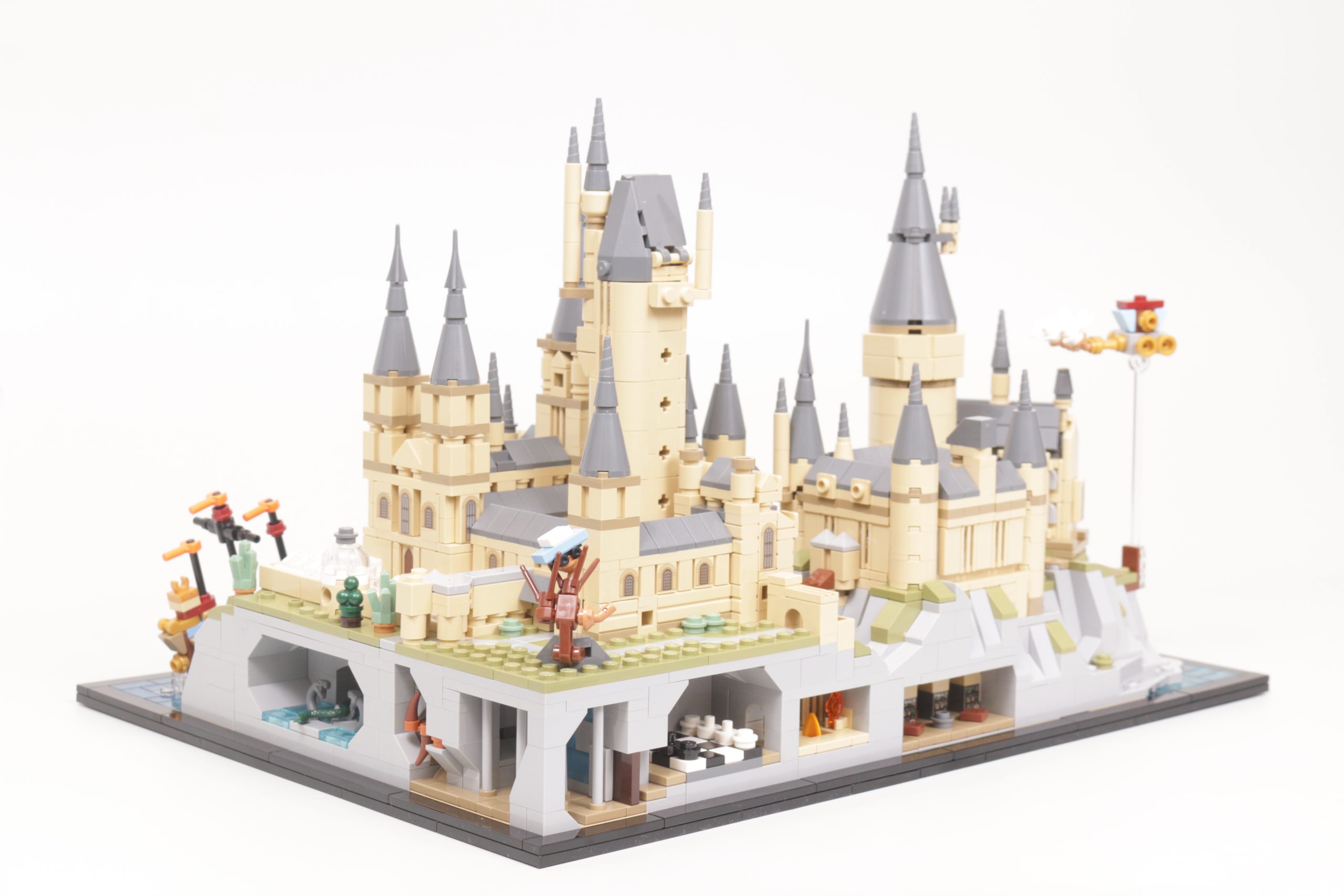 LEGO Harry Potter 76419 PoudlardartExamen du château et des jardins