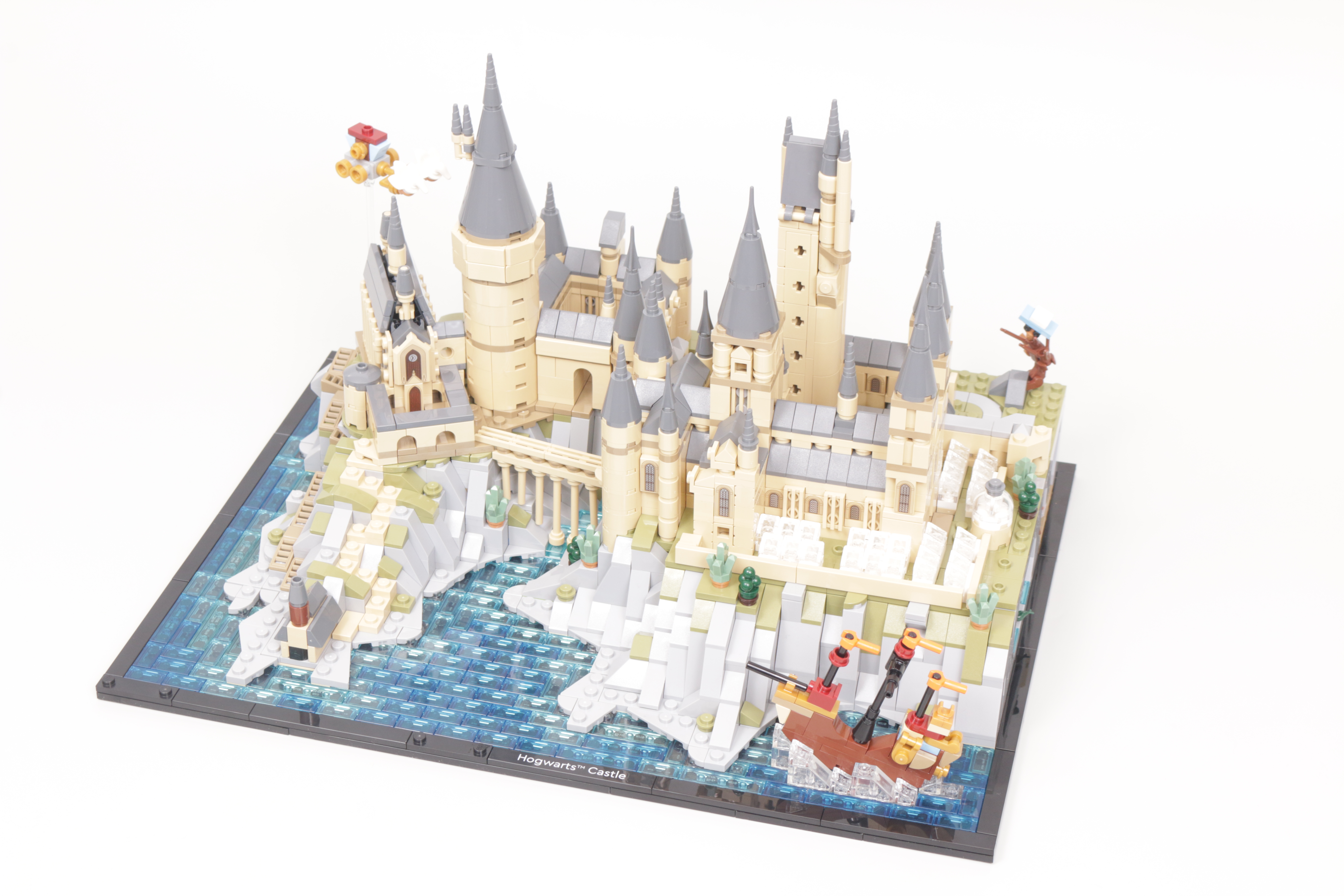 LEGO Harry Potter 76419 Hogwarts Castle and Grounds review 14