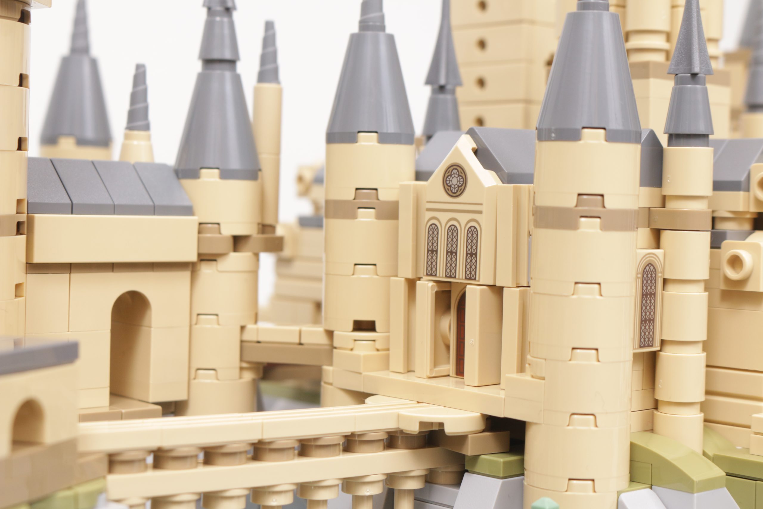 LEGO 76419 Hogwarts Castle and Grounds is a feature-packed compact model  inspired by LEGO Architecture - Jay's Brick Blog