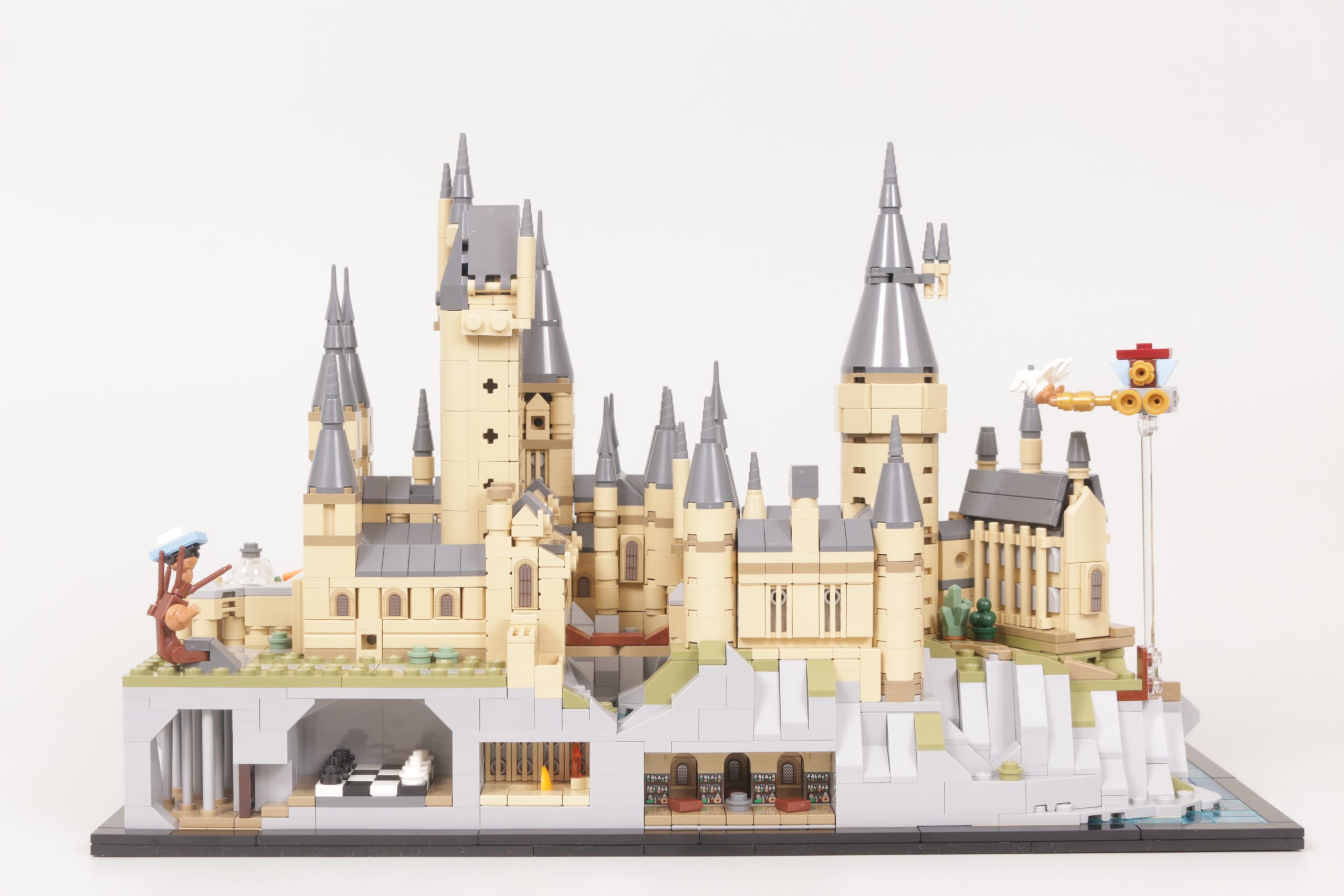 LEGO Hogwarts Castle and Grounds Release Info